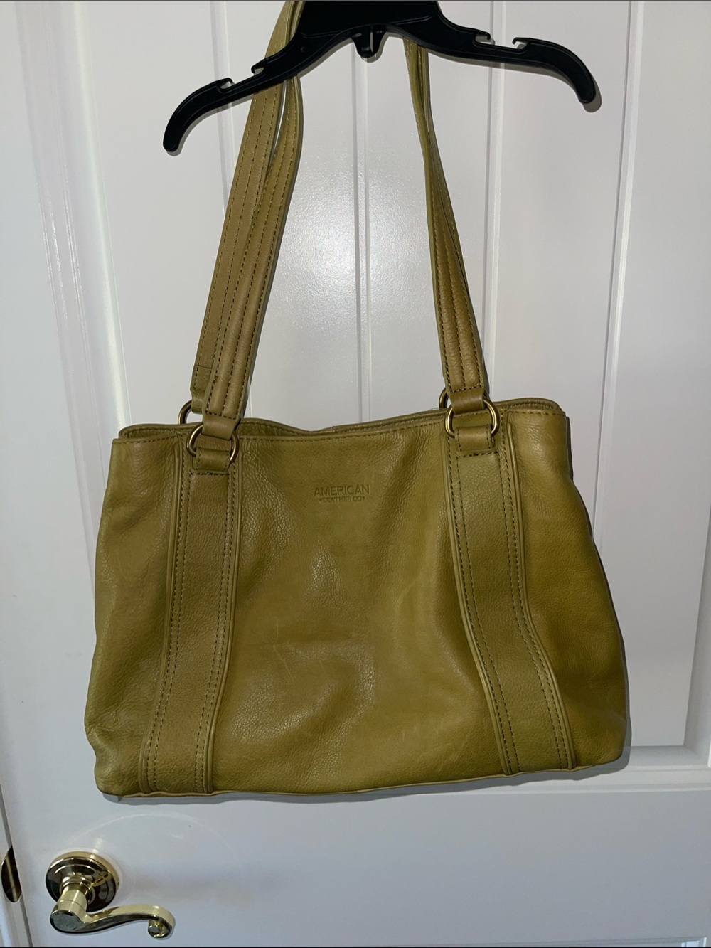 AMERICAN LEATHER CO HANDBAG